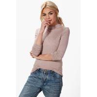 Knitted Jumper - beige