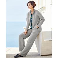 Knitted Cotton Pull-On Trousers