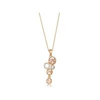 Knight And Day Rose Gold Light Peach Necklace