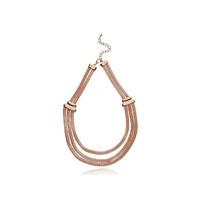 Knight And Day Rose Gold Necklace