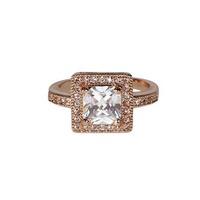 knight day rose gold gabriela ring