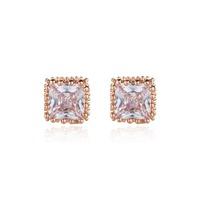 Knight And Day Rose Gold Earrings