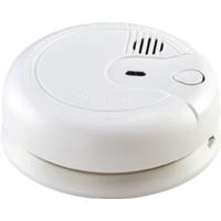 KnightsBridge Ionisation Electric Smoke Alarm 230V Mains / 9V Back up Battery