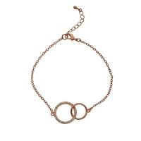 Knight & Day Rose Gold Bracelet