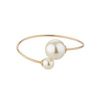 Knight And Day Rose Gold And Cream Pearl Bracelet