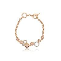 Knight And Day Rose Gold Light Peach Bracelet