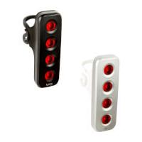 knog blinder mob v the face rear light black