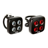 Knog Blinder Mob The Face Lightset - Black