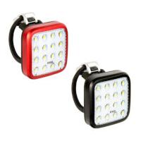 Knog Blinder Mob Kid Grid Front Light - Red