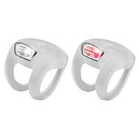 Knog - Frog Stobe Light Twinpack White