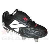 KOOGA VS-X 2.0 hybrid low cut soft toe rugby boot junior-UK 5.5