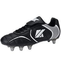 KOOGA Classic FTX Low Cut Soft Toe Rugby Boots [black]-UK 9.5