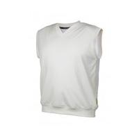 Kookaburra Predator Cricket Sleeveless Slipover (White X Large)