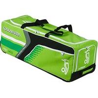 Kookaburra Pro 400 Wheelie Cricket Bag - Green