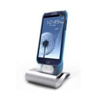 Konnet iCrado Pro Charger/Dock for Samsung Galaxy III/II/Note - Black