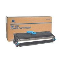 konica minolta tn113 black original toner cartridge 4518 601