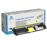 konica minolta 171 0589 001 original yellow laser toner cartridge