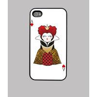 kokeshi queen of hearts
