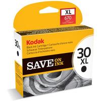 Kodak Black Ink Cartridge / 30BXL