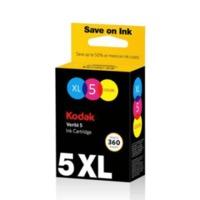 kodak no 5xl alt1uk original high capacity colour ink cartridge