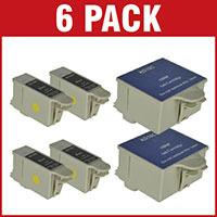 Kodak No.10 / 3947074 Compatible Black & Colour Ink Cartridge 6 Pack