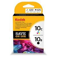 kodak 10 3947074 original black colour ink cartridge pack