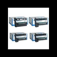 Konica Minolta 1710582-001/4/3/2 (BK/C/M/Y) Original Black & Colour Toner Cartridge Multipack