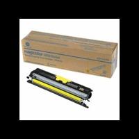 konica minolta a0v305h original yellow toner cartridge