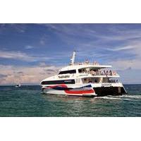 koh phi phi to koh phangan by ferry including coach and high speed cat ...