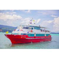 Koh Lanta to Koh Samui by Van Including VIP Coach and High Speed Ferry