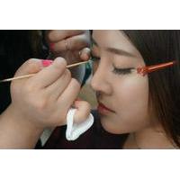 Korean Beauty Experience in Seoul: Makeup with Optional Hair Styling and Eyelash Extensions