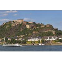 Koblenz Day Trip from Frankfurt: Ehrenbreitstein Fortress, Rhine Valley Cable Car Ride and German Dinner