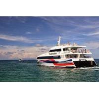 Koh Phangan to Krabi by High Speed Catamaran and Coach