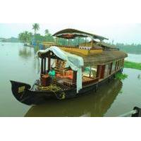 Kochi Private Tour: 2-Day Alappuzha Backwaters Luxury Houseboat Cruise