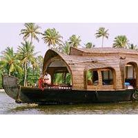 Kochi Private Tour: Overnight Alleppey Backwaters Houseboat Cruise