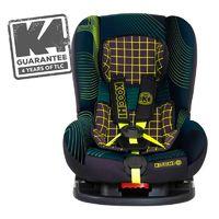 Koochi Kickstart 2 Group 1 Car Seat-Green Hyperwave (New)