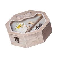 Korbond Vintage Collection Hexagon Sewing Box