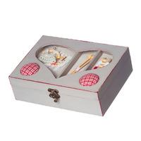 Korbond Vintage Collection Love Heart Sewing Box