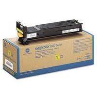 konica minolta a06v252 yellow toner cartridge