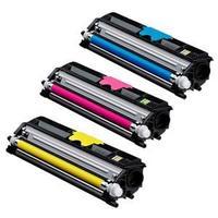 Konica Minolta A0V30NH Toner Value Pack (C/M/Y)