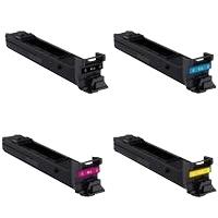 Konica Minolta TN318 B/C/M/Y Toner Value Pack