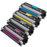 konica a0v30 high capacity bcmy toner value pack