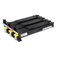 Konica Minolta Toner Value Kit - Toner cartridge - 1 x yellow, cyan, magenta - 4000 pages - For mc 4650