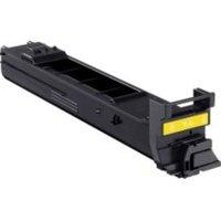 konica minolta high yield yellow toner cartridge 8000 pages