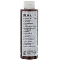 Korres Almond & Linseed Shampoo For Dry/damaged Hair 250ml
