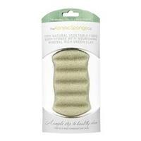 konjac sponge premium 6 wave sponge grn clay 1sponge