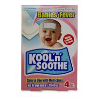 Kool \'n\' Soothe Baby\'s Fever Soft Gel Sheets 4