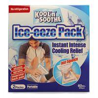 kooln soothe ice eeze pack 2 packs