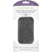 Konjac Sponge Premium Konjac & Loofah Charco 1sponge