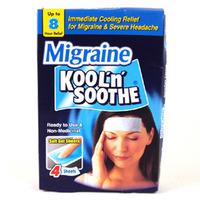 Kool n Soothe Migraine 4 Pack